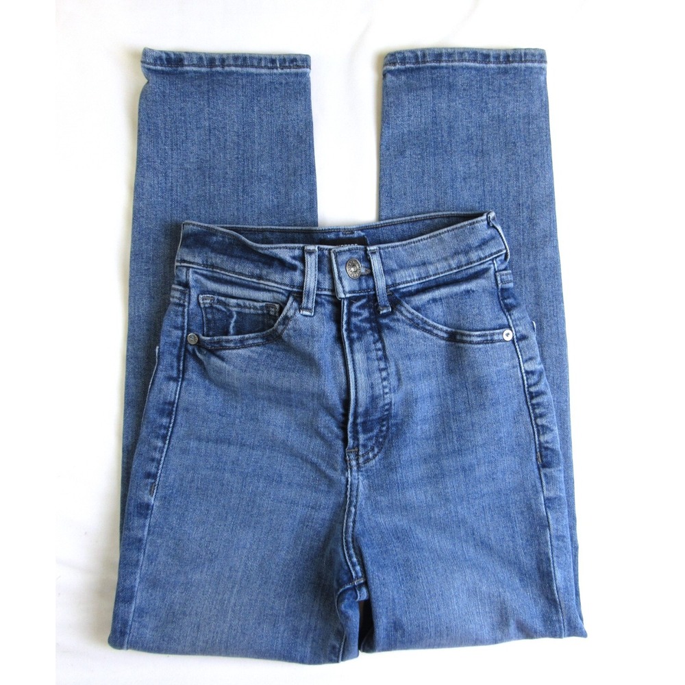 Express Jeans Slim Super High Rise Women's Size 00R